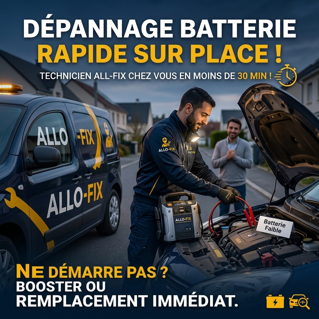 Booster de batterie Allo-Fix