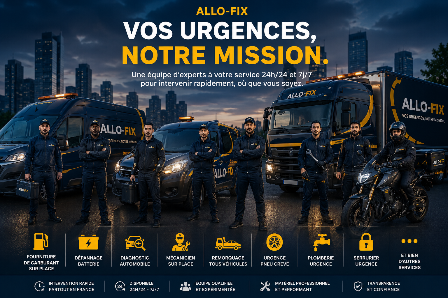 Équipe Allo-Fix
